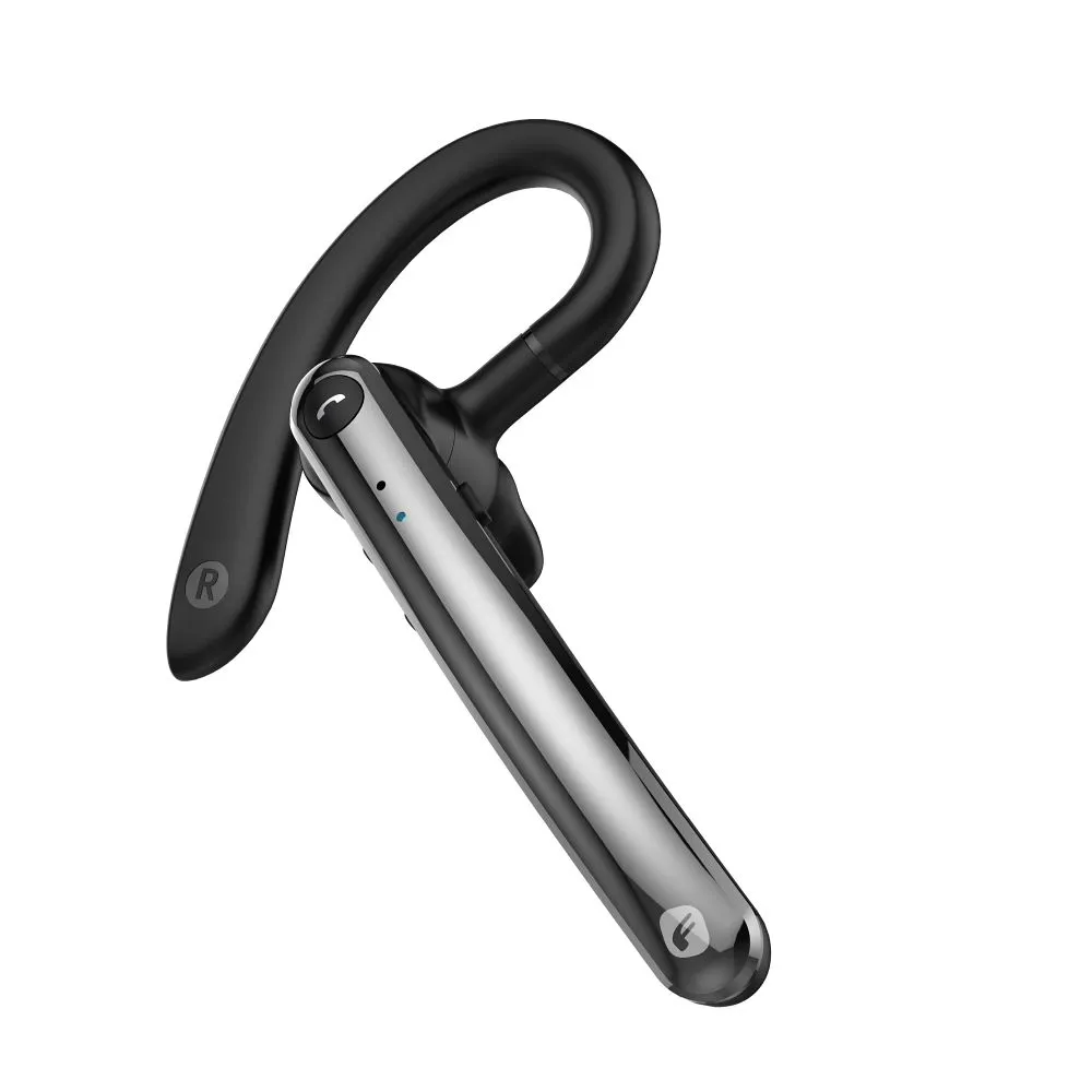 Wireless mono headset (ENC, Multipoint, BT 6.0 + EDR, 90mah) FORCELL Orion Slim black