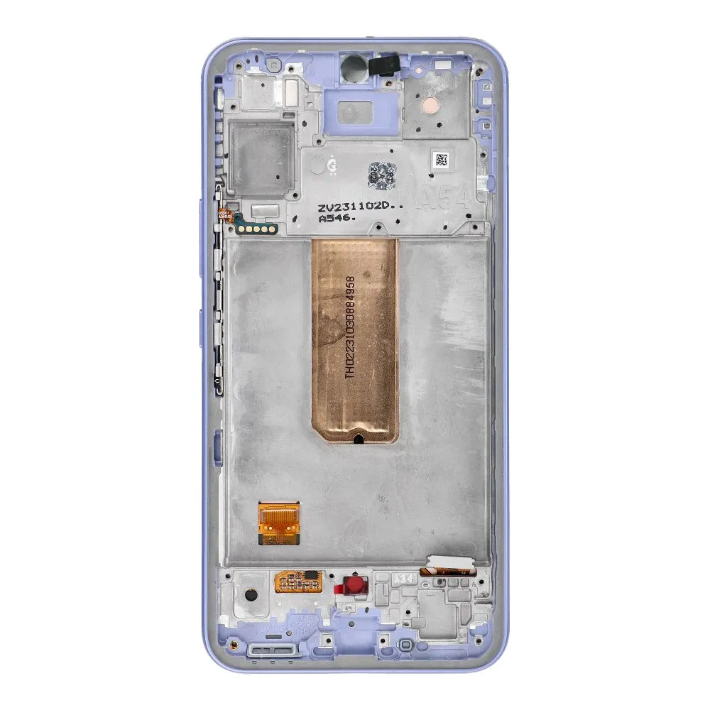 ServicePack LCD Display SAMSUNG A54 5G A546B Purple GH82-31231D