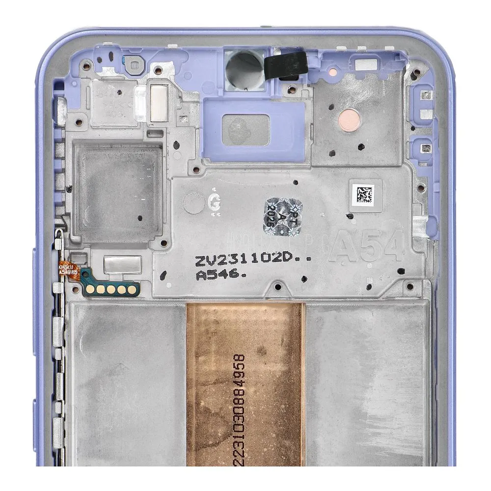 ServicePack LCD Display SAMSUNG A54 5G A546B Purple GH82-31231D