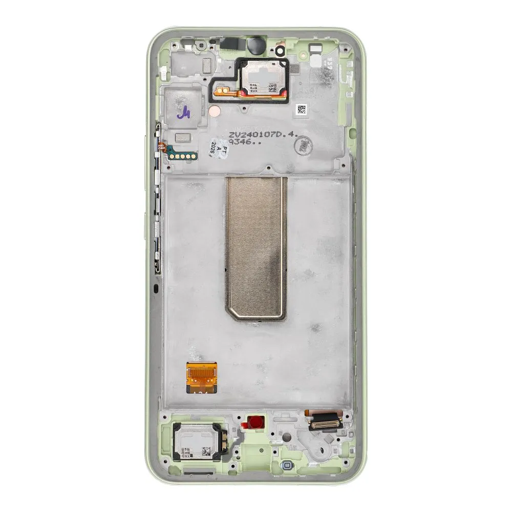 ServicePack LCD Display SAMSUNG A34 5G A346B Green GH82-31200C