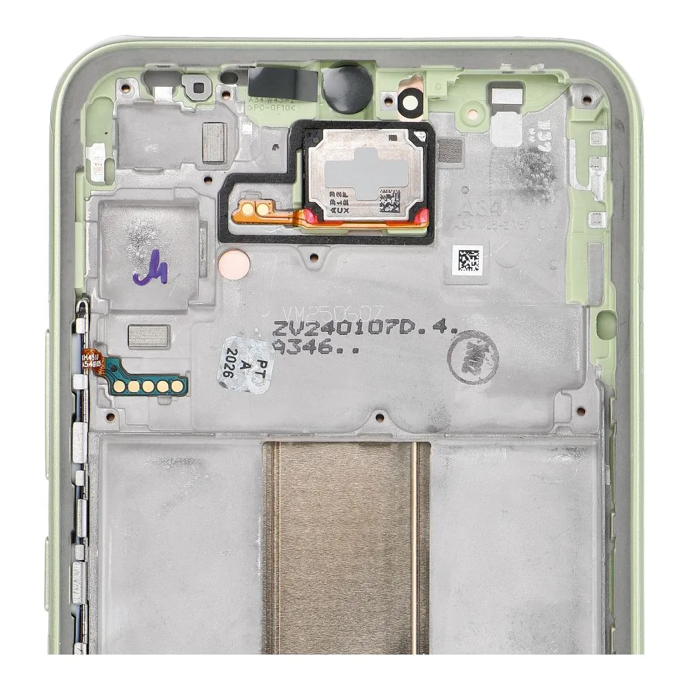 ServicePack LCD Display SAMSUNG A34 5G A346B Green GH82-31200C