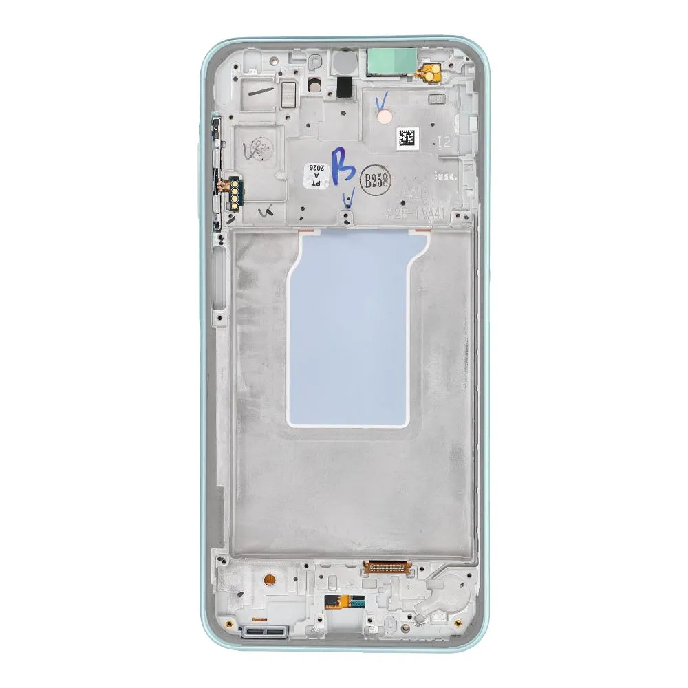 ServicePack LCD Display SAMSUNG A26 5G A266B White GH82-37049B