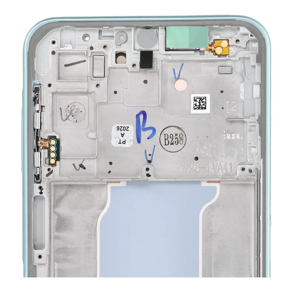 ServicePack LCD Display SAMSUNG A26 5G A266B White GH82-37049B