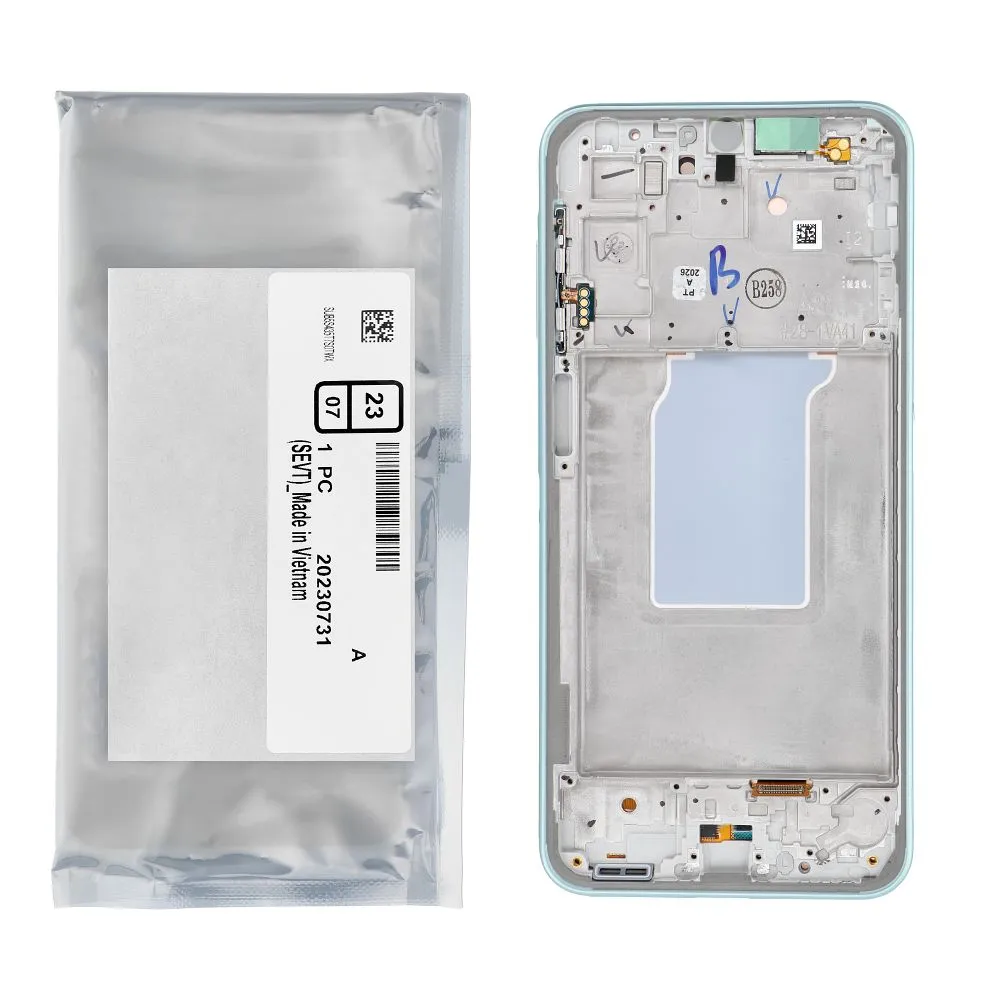 ServicePack LCD Display SAMSUNG A26 5G A266B White GH82-37049B