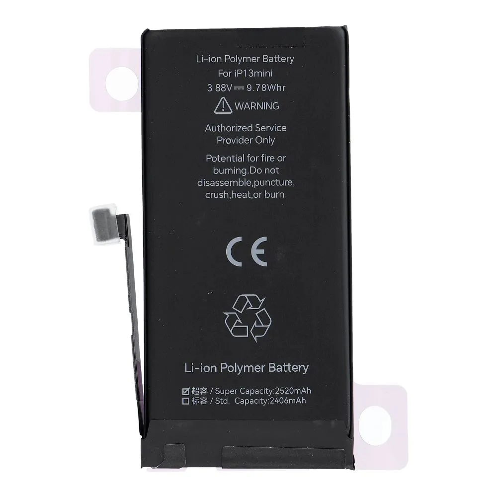 JCID Diagnosable Genuine Battery passend für iPhone 13 Mini (high capacity)