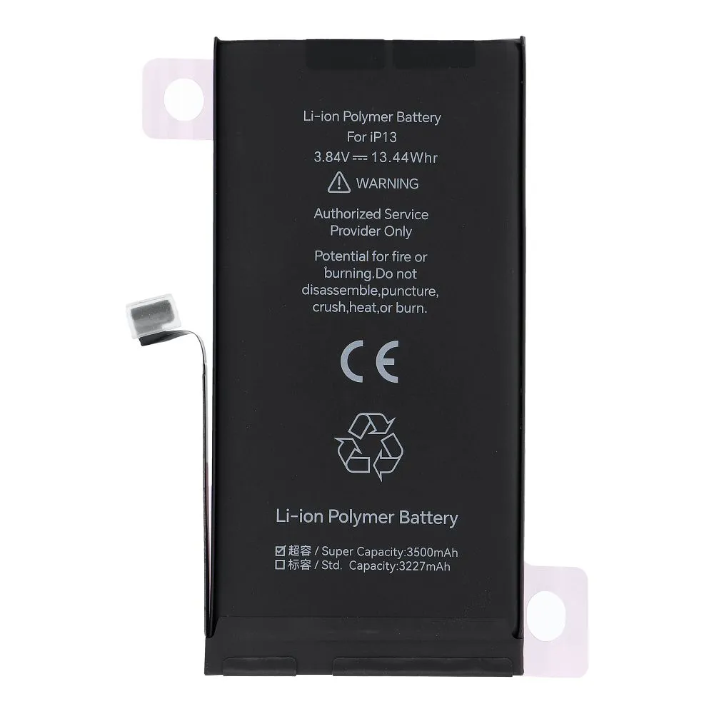 JCID Diagnosable Genuine Battery passend für iPhone 13 (high capacity)