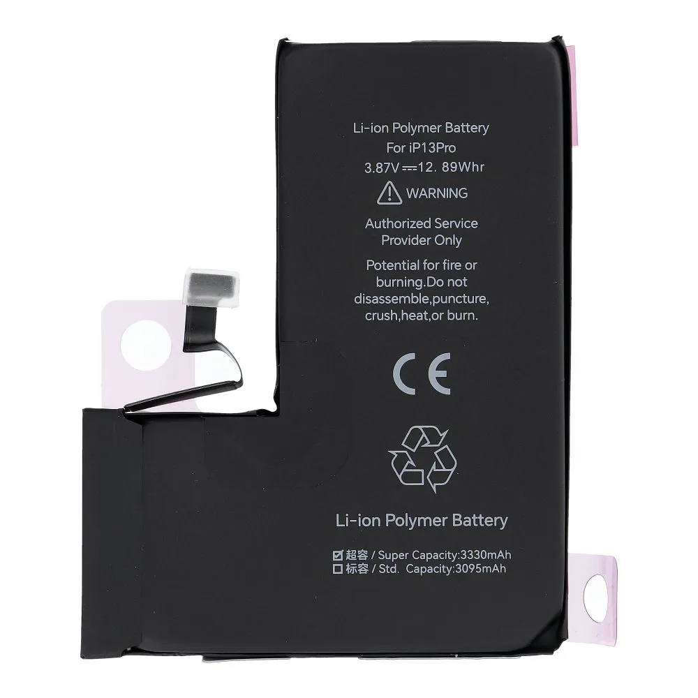 JCID Diagnosable Genuine Battery passend für iPhone 13 PRO (high capacity)