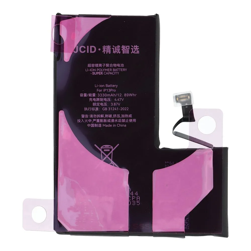 JCID Diagnosable Genuine Battery passend für iPhone 13 PRO (high capacity)