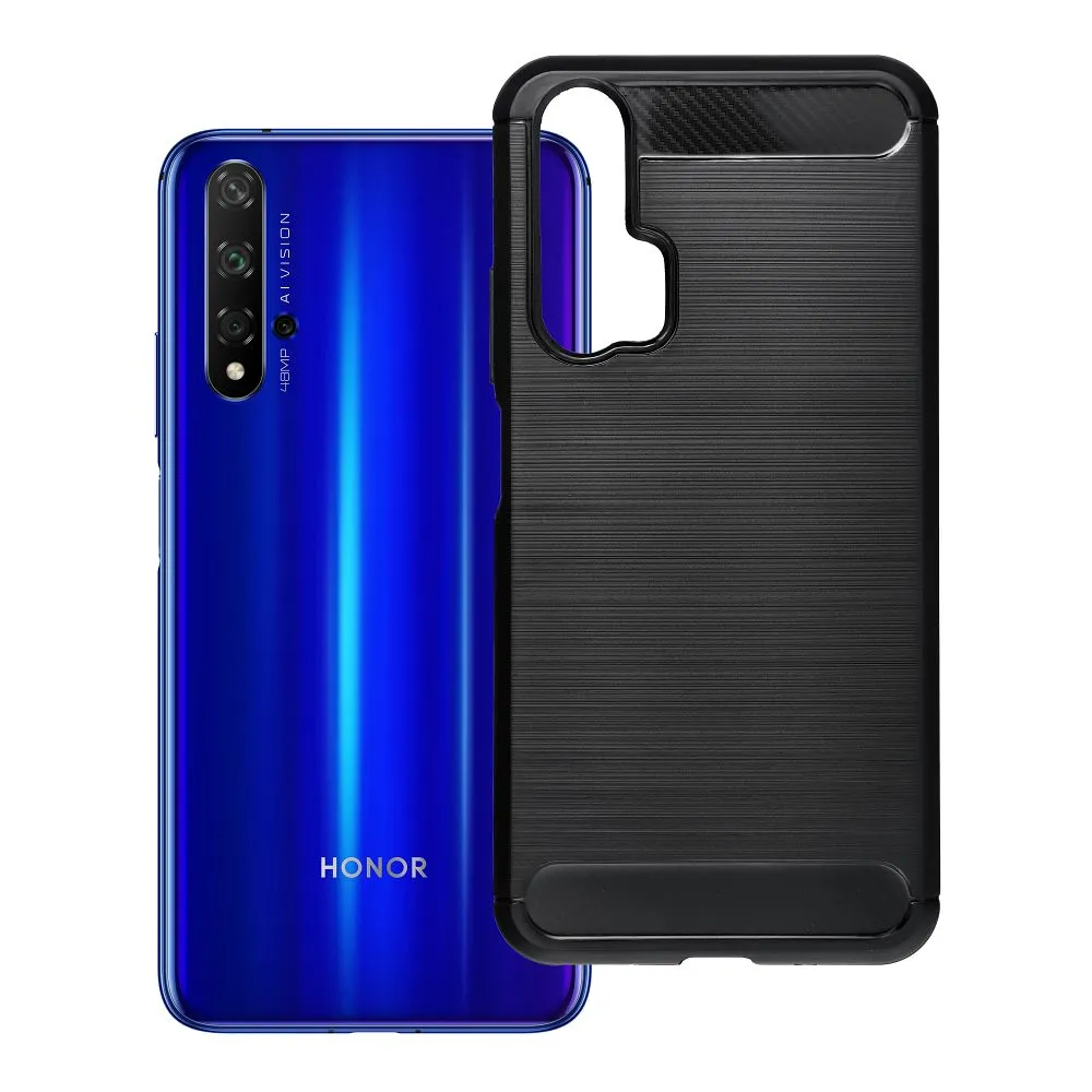 Case passend für HONOR 20 / Nova 5T Carbon 2.0 black