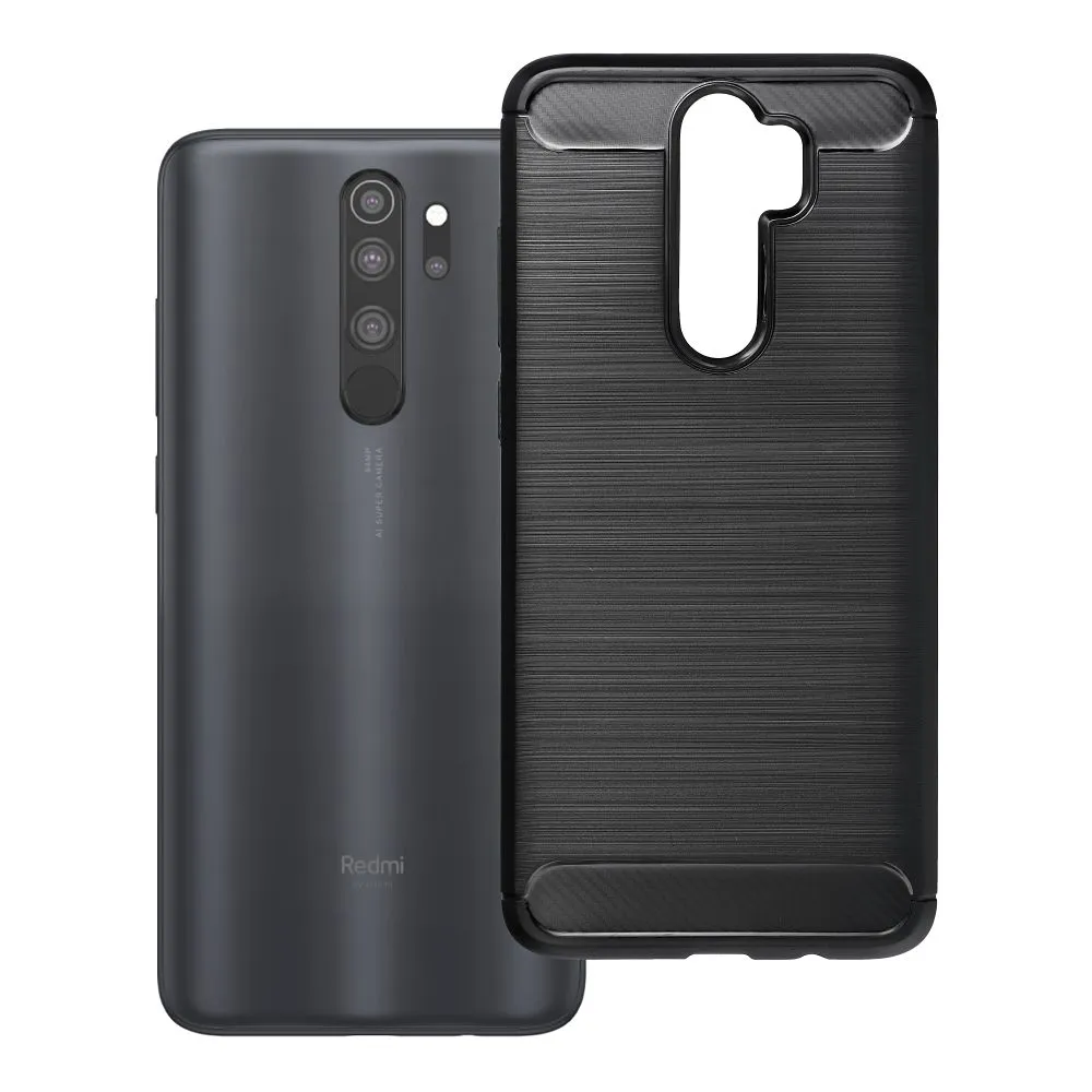 Case passend für Xiaomi Redmi Note 8 PRO Carbon 2.0 black