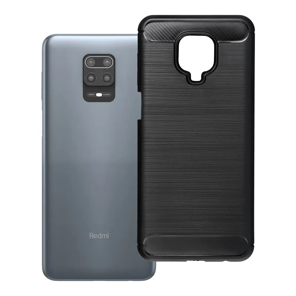 Case passend für Xiaomi Redmi Note 9S / 9 PRO Carbon 2.0 black