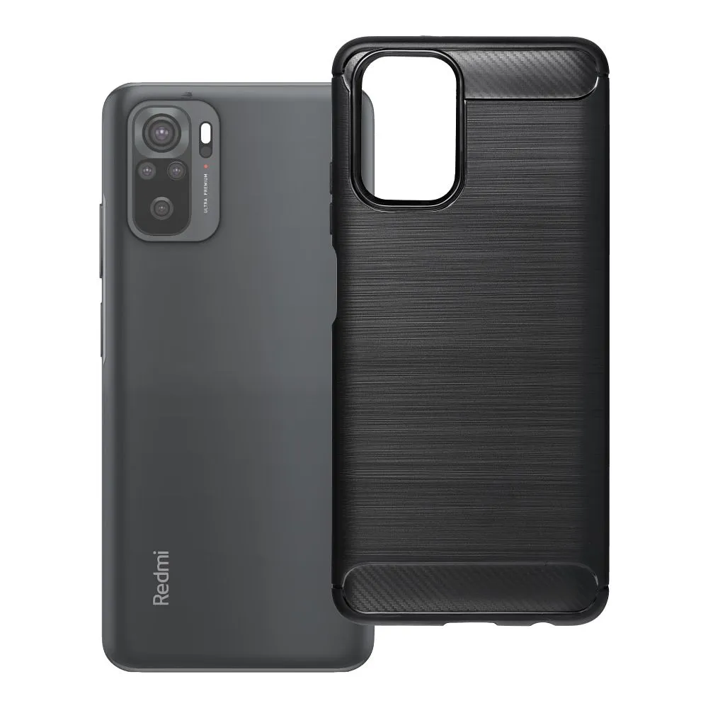 Case passend für Xiaomi Redmi Note 10 / 10S Carbon 2.0 black