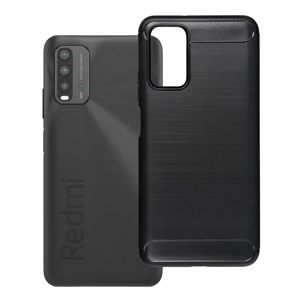 Case passend für XIAOMI Redmi 9T / Poco M3 Carbon 2.0 black