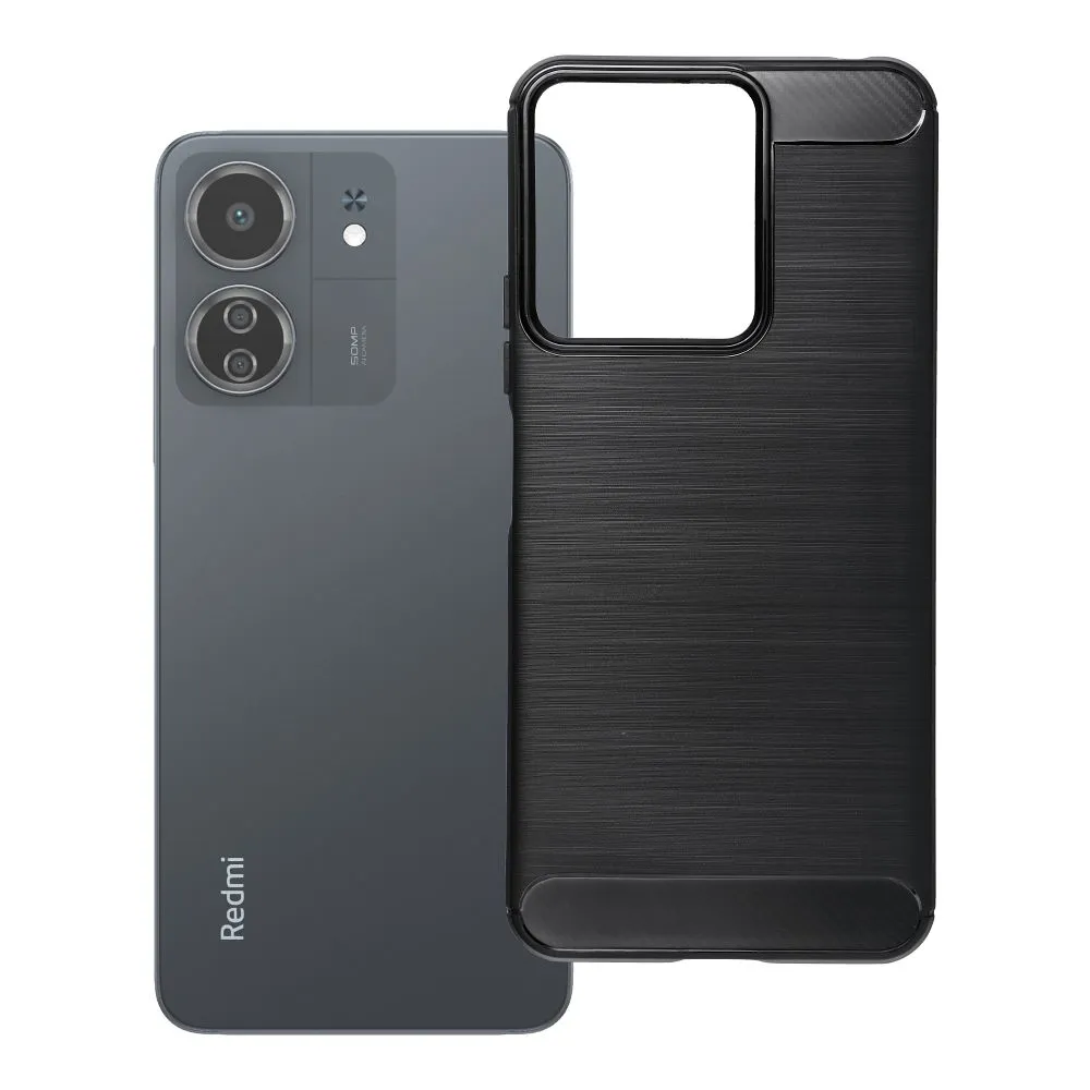 Case passend für Xiaomi Redmi 13C / POCO C65 Carbon 2.0 black