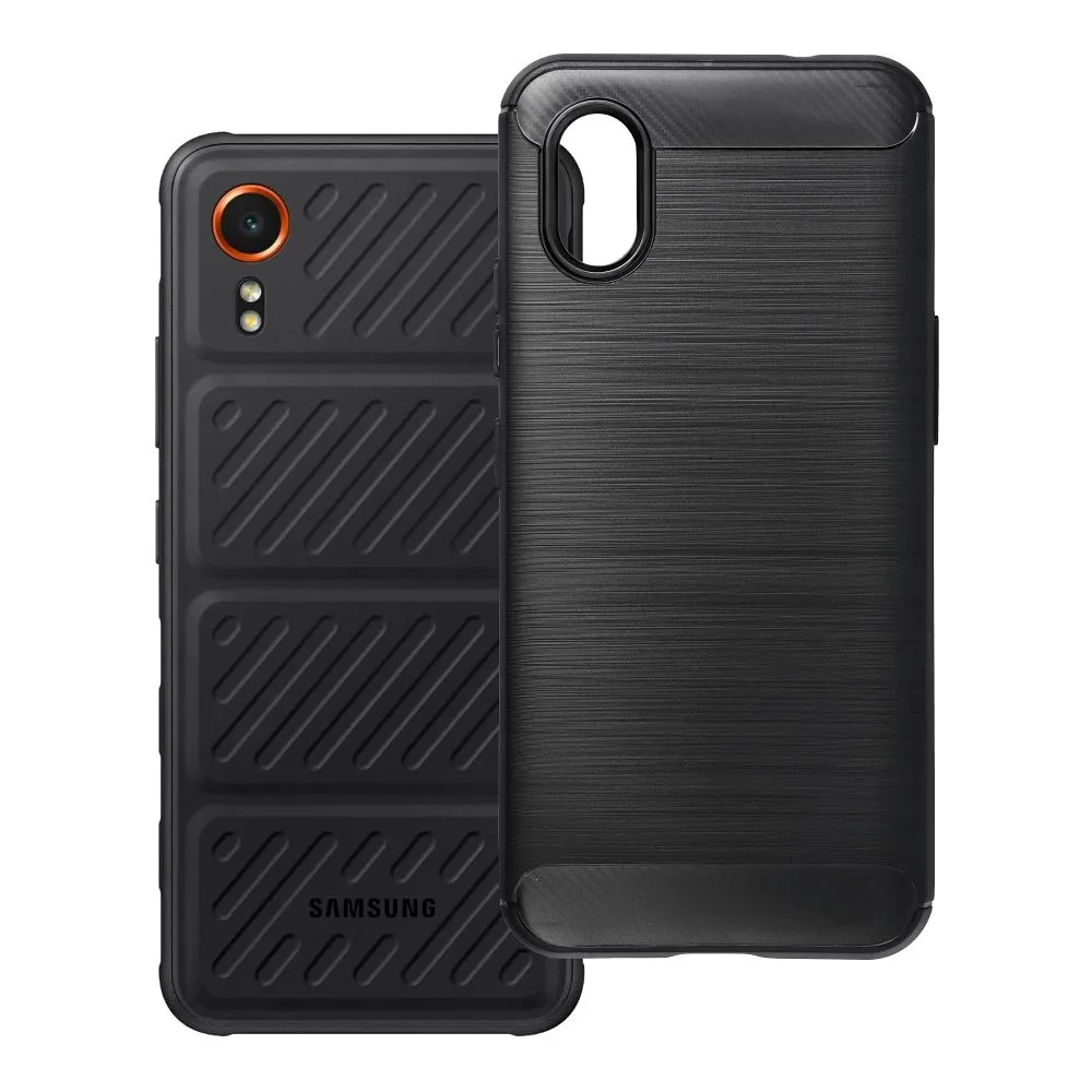 Case passend für Samsung Xcover 7 Carbon 2.0 black