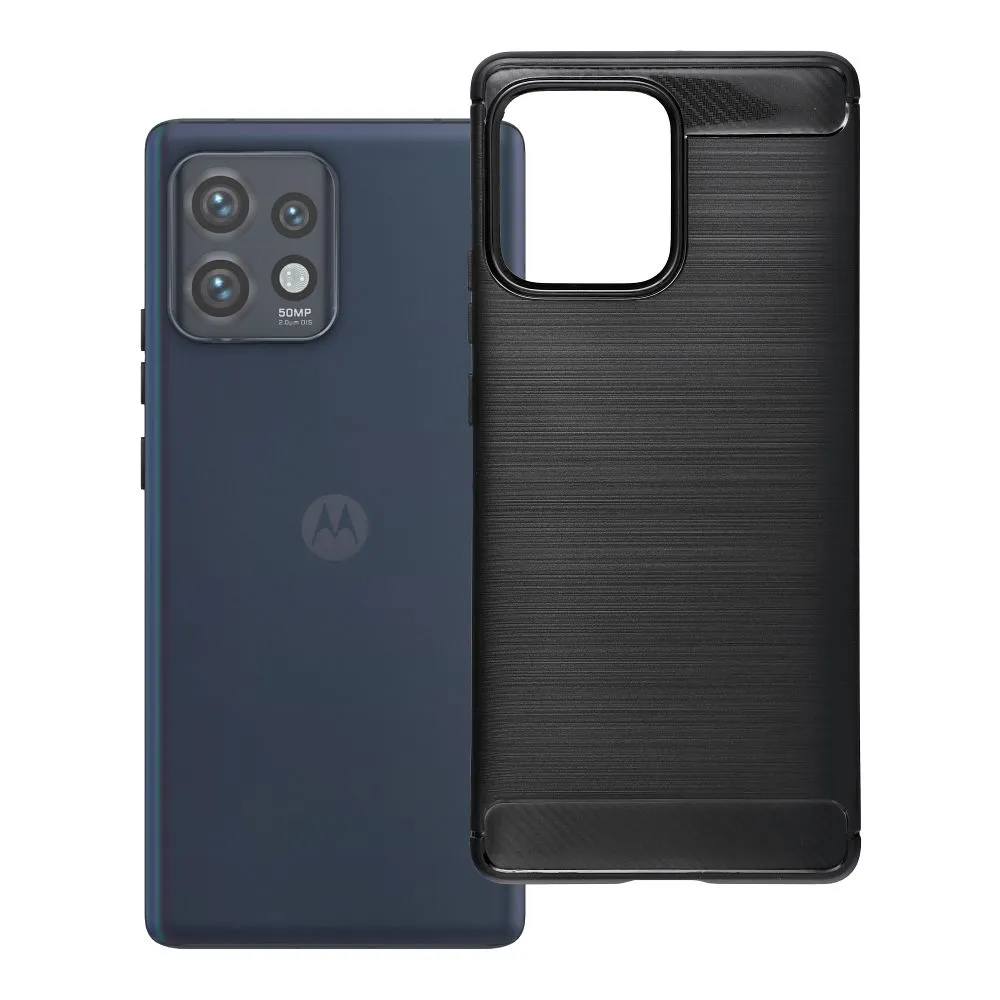 Case passend für Motorola EDGE 40 PRO Carbon 2.0 black