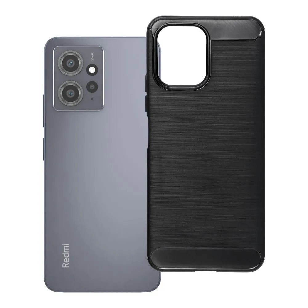 Case passend für Xiaomi Redmi 12 4G / Redmi 12 5G Carbon 2.0 black