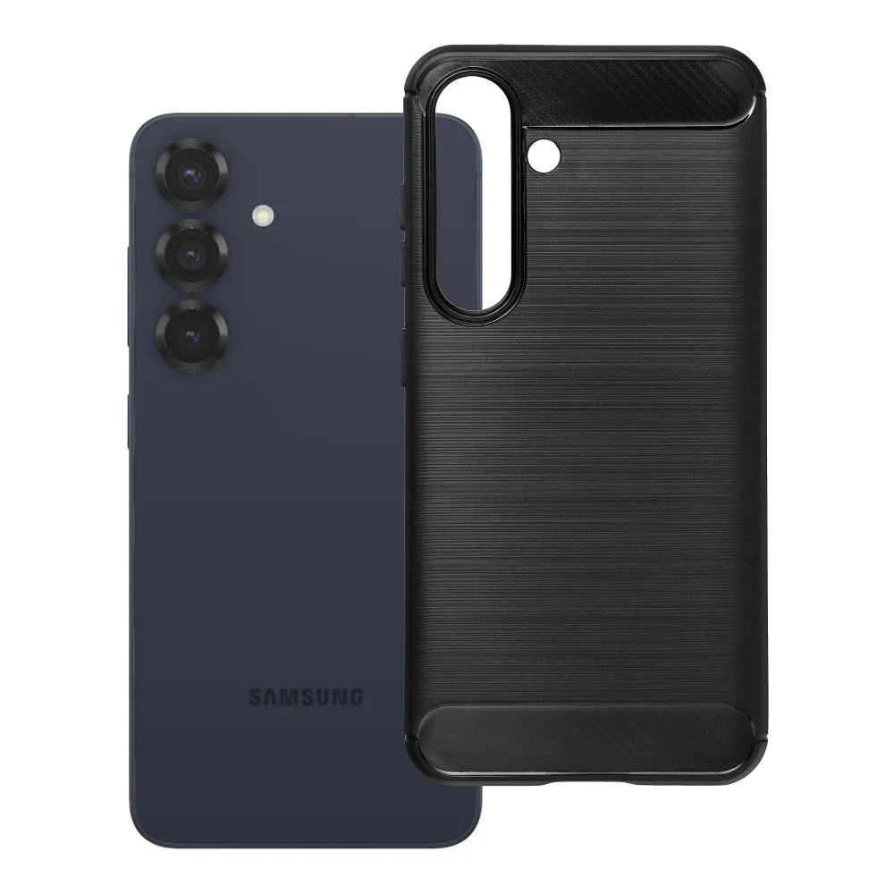 Case passend für Samsung S25 Carbon 2.0 black