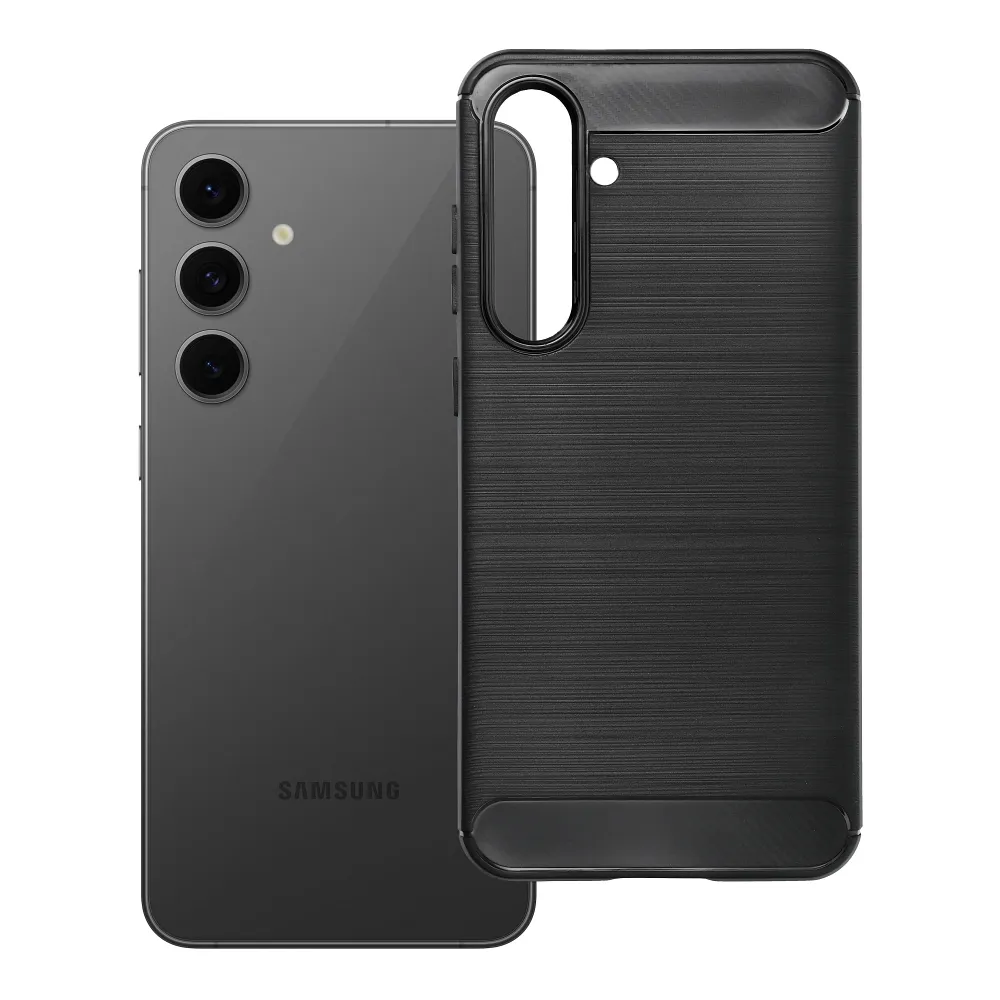 Case passend für Samsung S24 FE Carbon 2.0 black