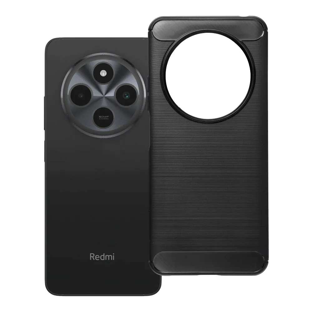 Case passend für Xiaomi Redmi 14C Carbon 2.0 black