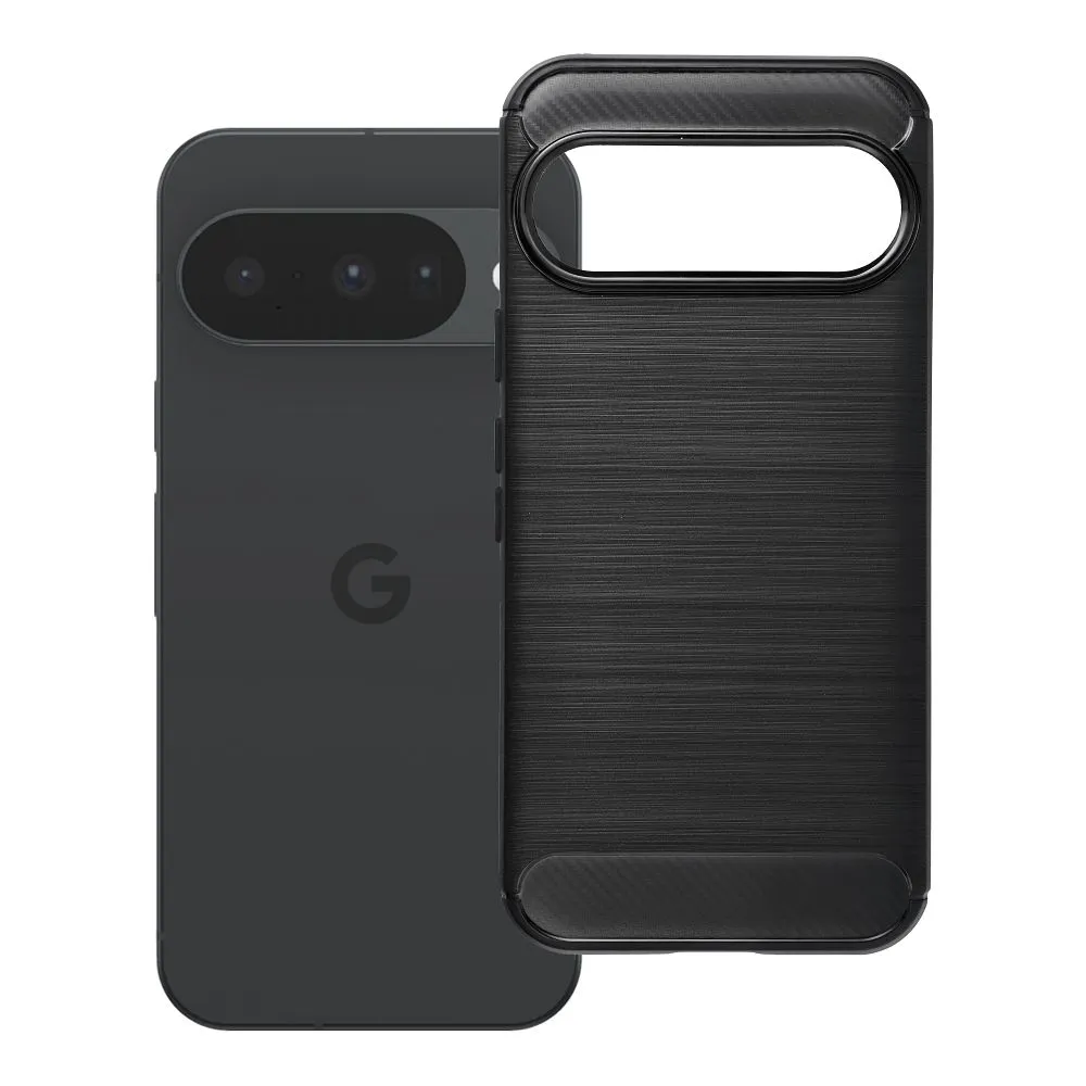 Case passend für Google Pixel 10 / 10 PRO Carbon 2.0 black