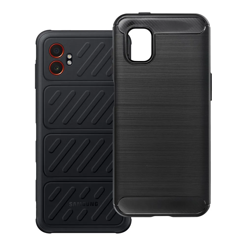 Case passend für Samsung Xcover 7 PRO Carbon 2.0 black
