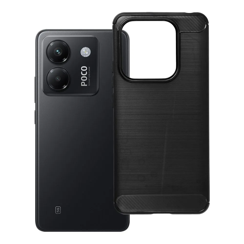Case passend für Xiaomi POCO M7 PRO Carbon 2.0 black