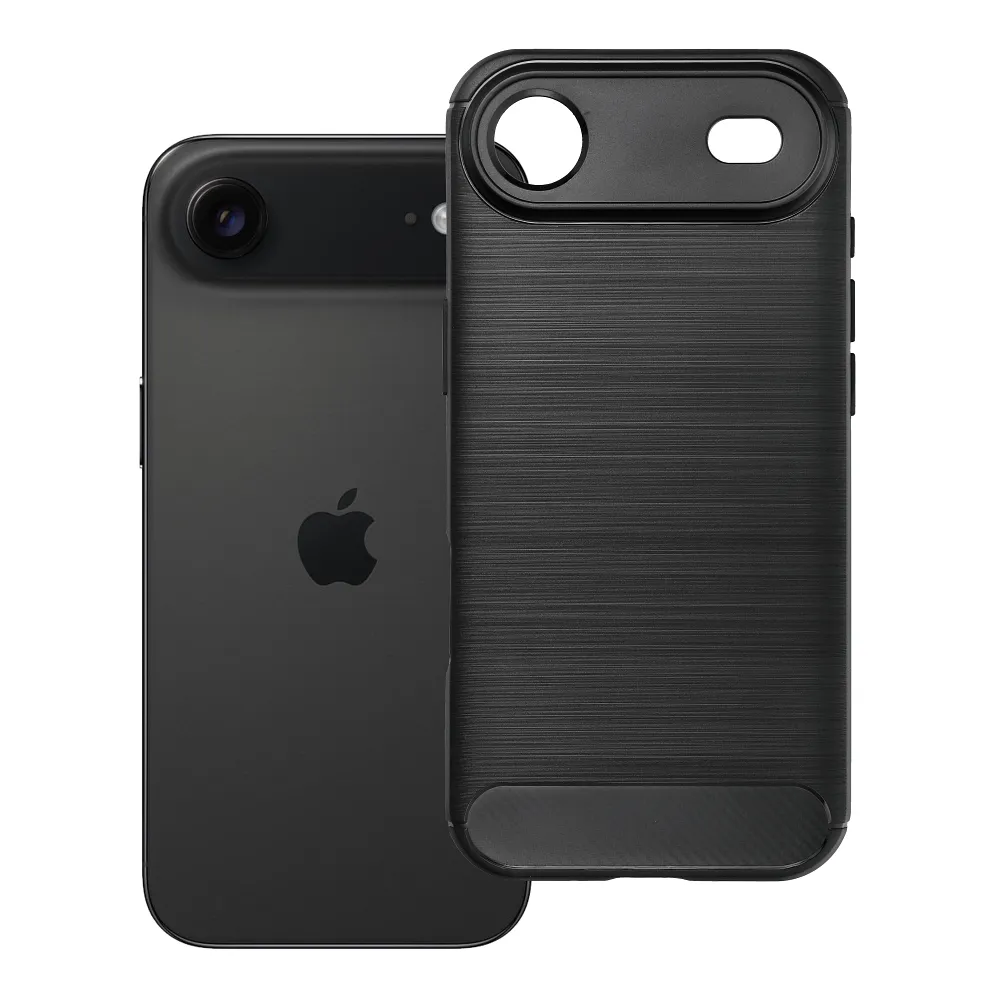 Case passend für iPhone 17 AIR Carbon 2.0 black