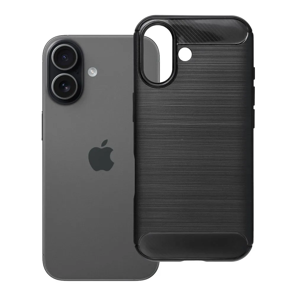 Case passend für iPhone 17 Carbon 2.0 black