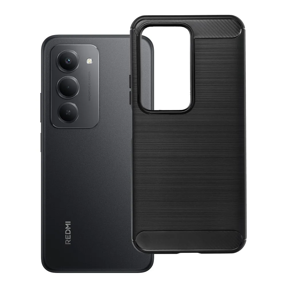 Case passend für Xiaomi Redmi 15 4G / 15 5G Carbon 2.0 black