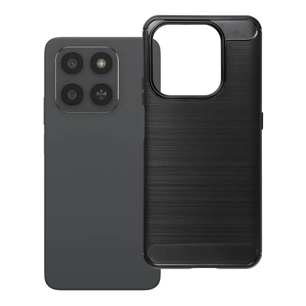 Case passend für Honor 400 SMART Carbon 2.0 black