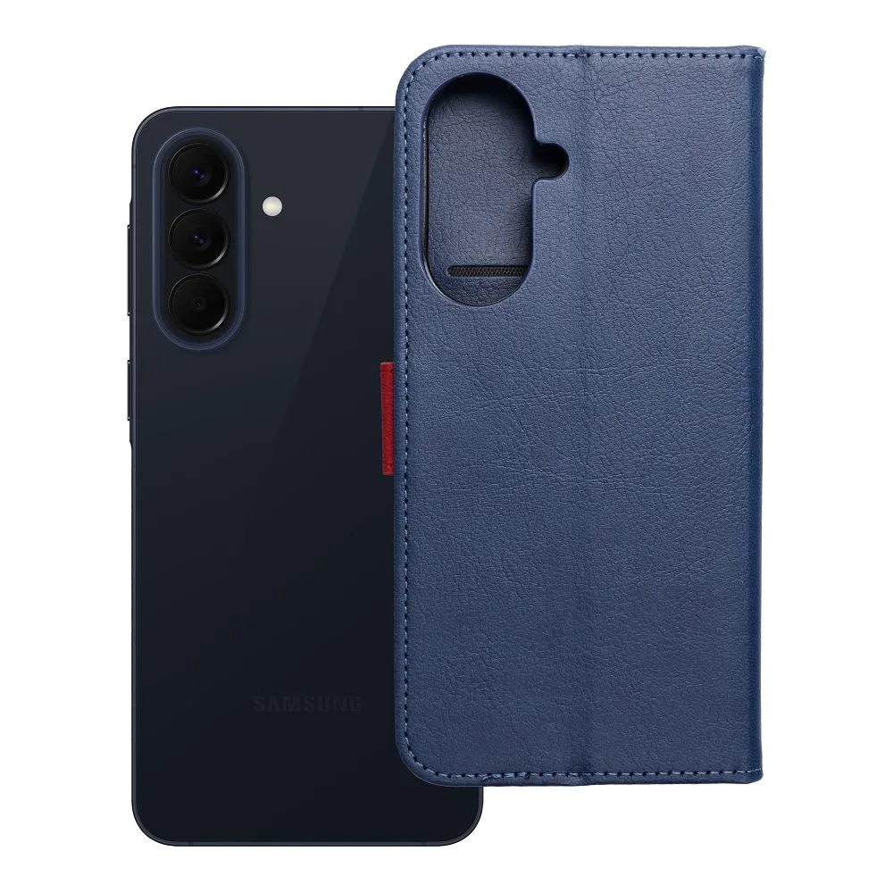 Flip case passend für Samsung A57 5G Split Book navy and red