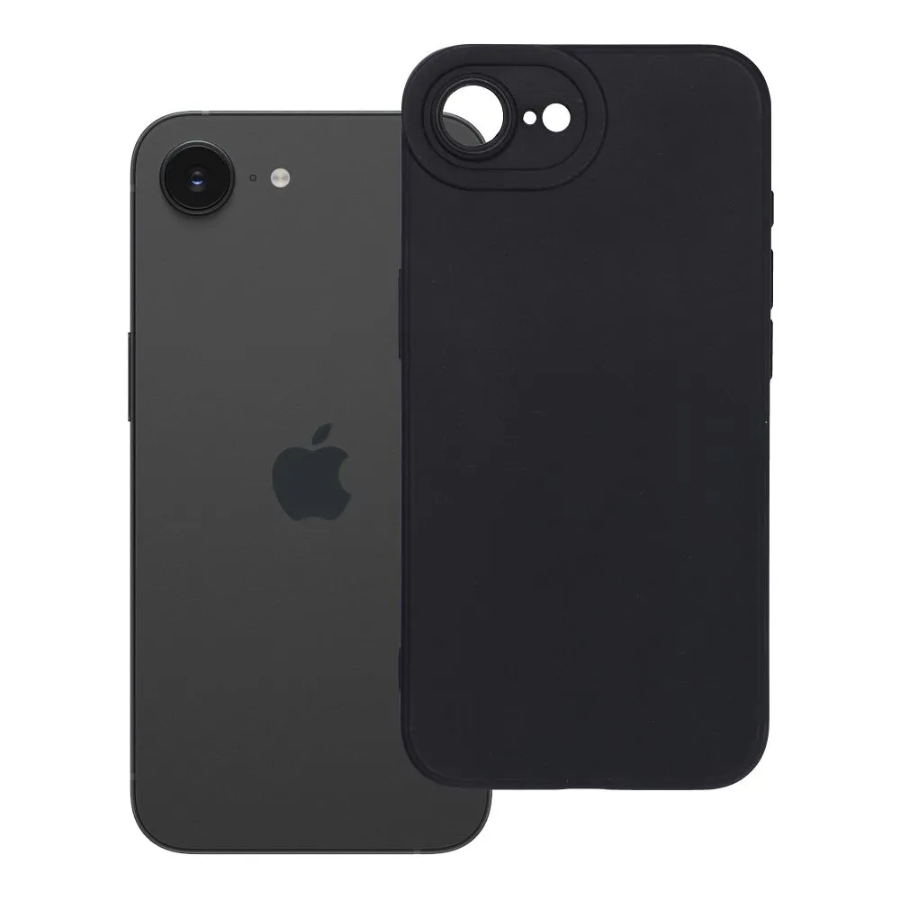 Case passend für iPhone 16e (SE 4 2025) / 17e Matt 2.0 black
