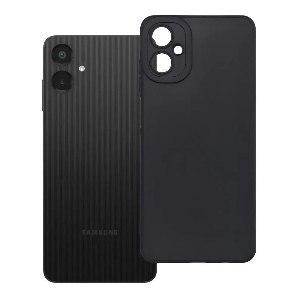 Case passend für Samsung A06 5G Matt 2.0 black