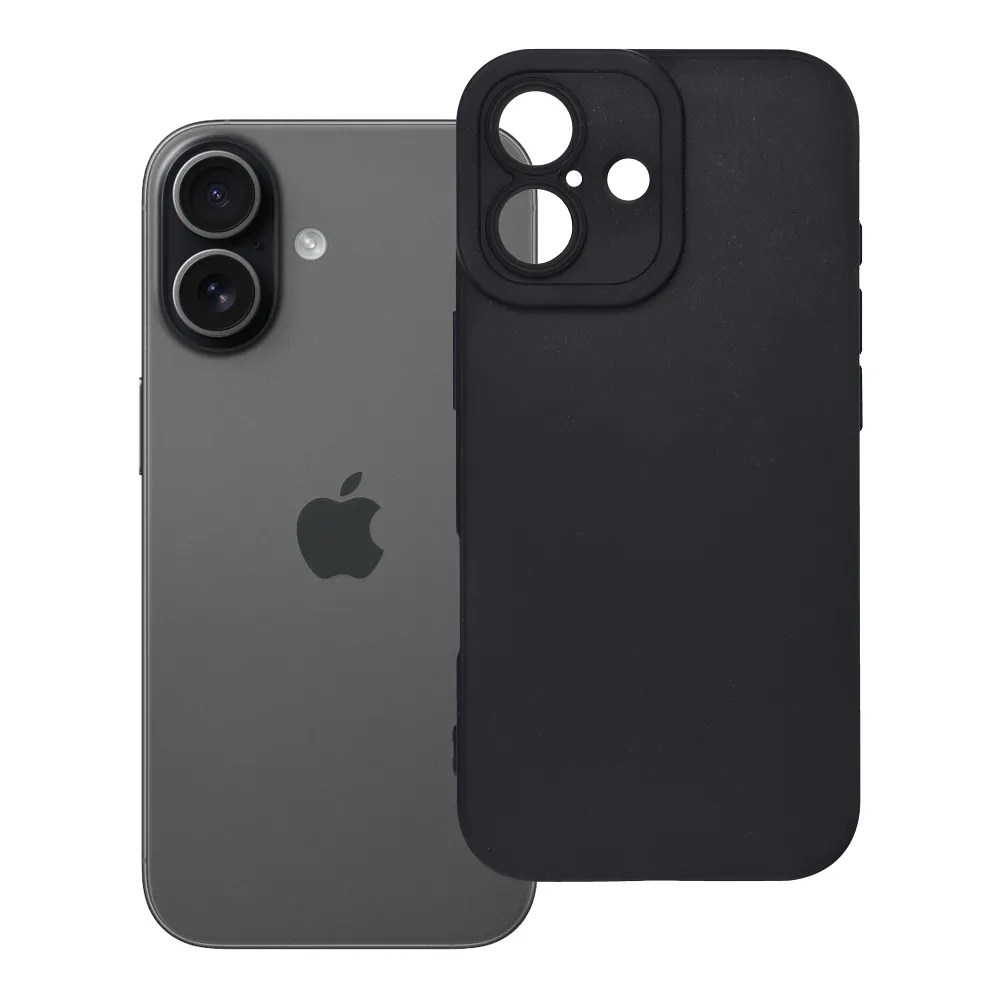 Case passend für iPhone 17 Matt 2.0 black