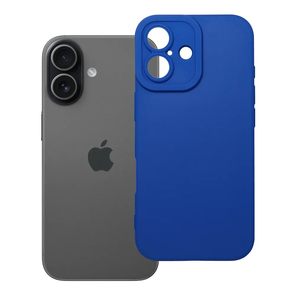 Case passend für iPhone 17 Matt 2.0 blue
