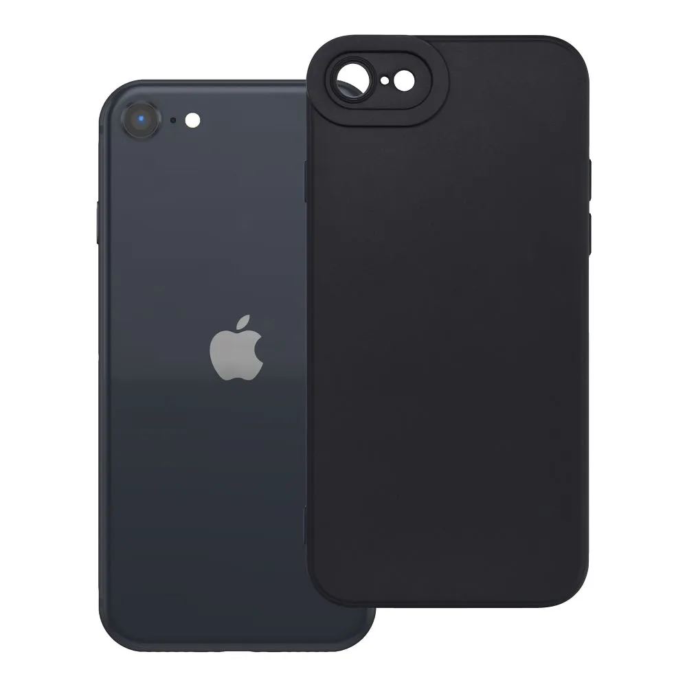 Case passend für iPhone 7 / 8 / SE 2020 / SE 2022 Matt 2.0 black