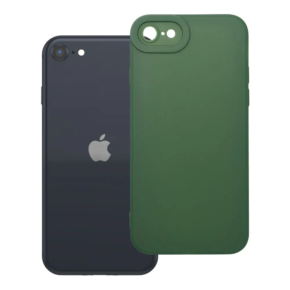 Case passend für iPhone 7 / 8 / SE 2020 / SE 2022 Matt 2.0 dark green