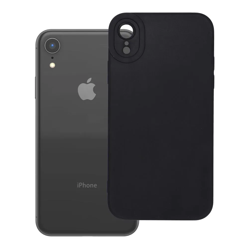 Case passend für iPhone XR Matt 2.0 black