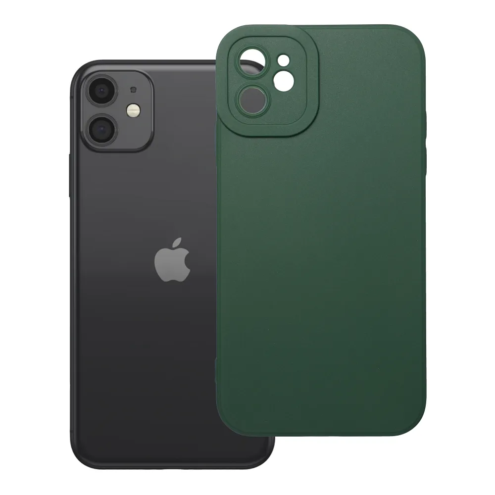 Case passend für iPhone 11 Matt 2.0 dark green