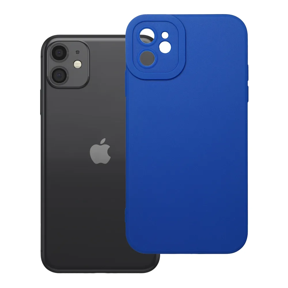 Case passend für iPhone 11 Matt 2.0 blue