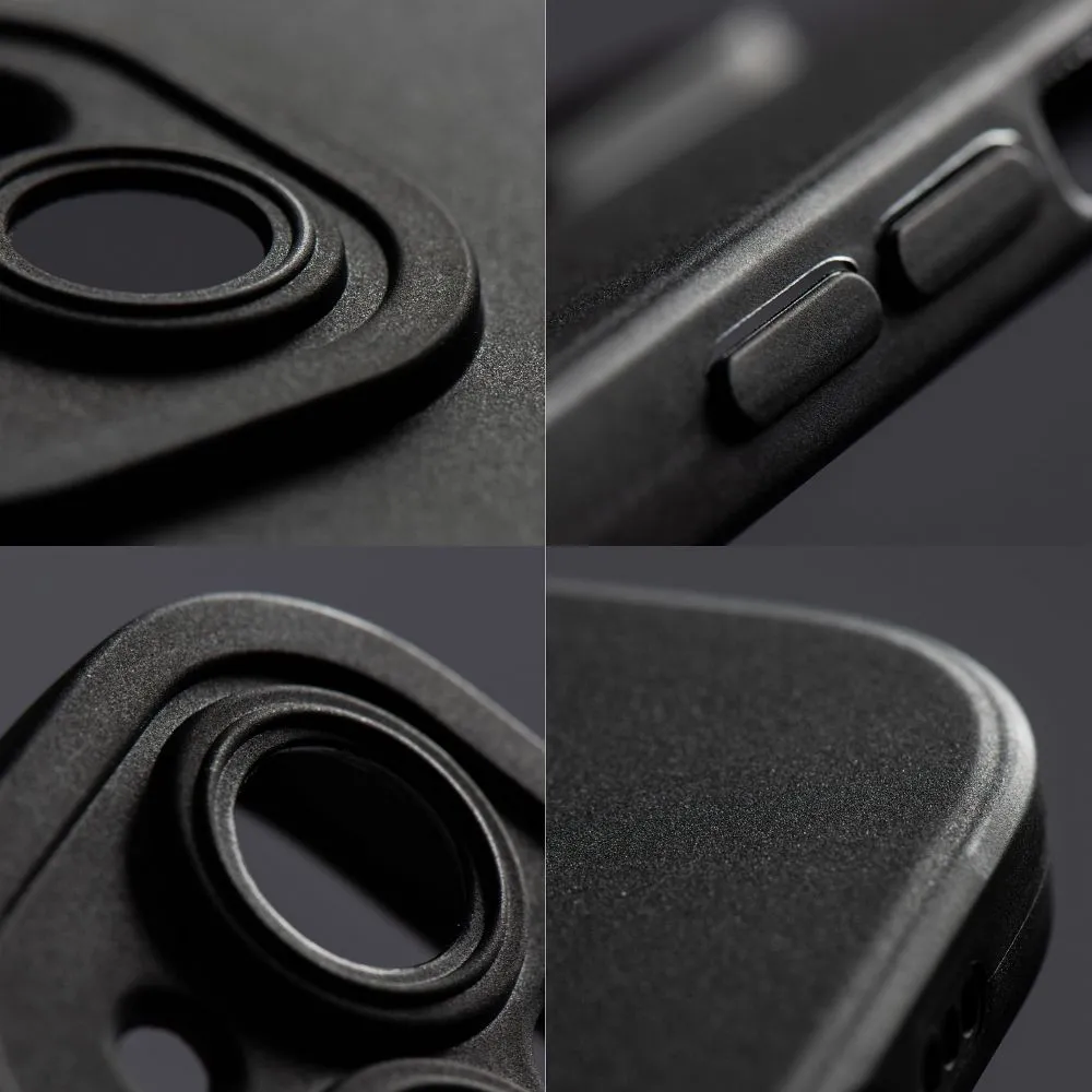 Case passend für iPhone 12 Matt 2.0 black