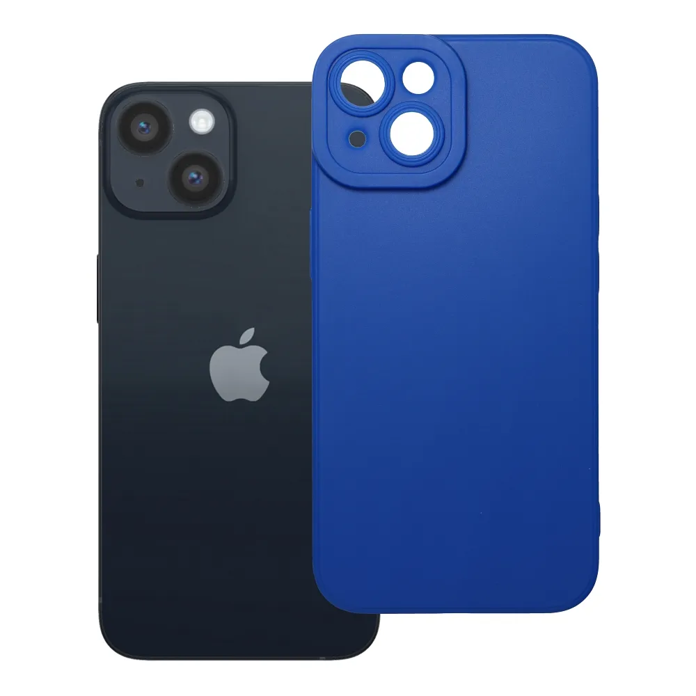 Case passend für iPhone 14 Matt 2.0 blue