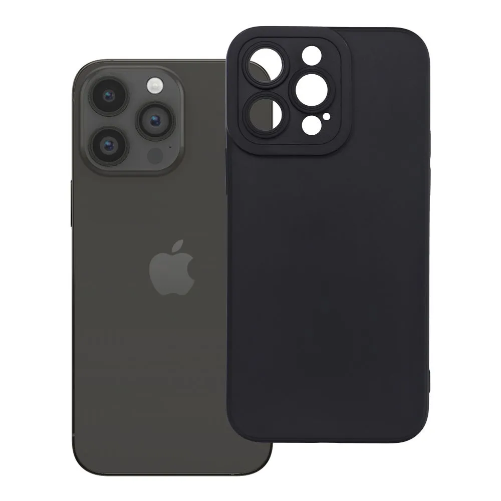 Case passend für iPhone 14 PRO MAX Matt 2.0 black