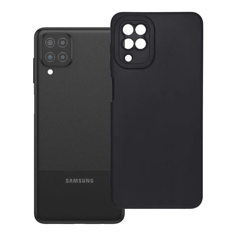 Case passend für Samsung A12 5G Matt 2.0 black