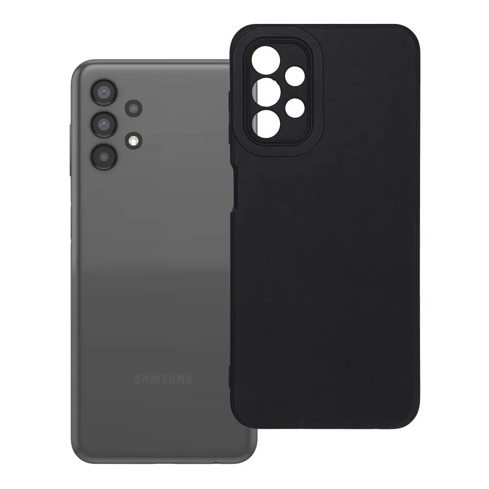 Case passend für Samsung A13 4G Matt 2.0 black