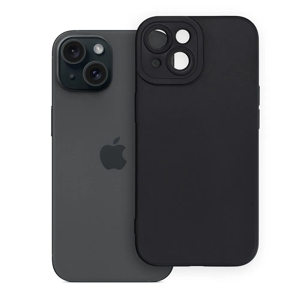 Case passend für iPhone 15 Matt 2.0 black