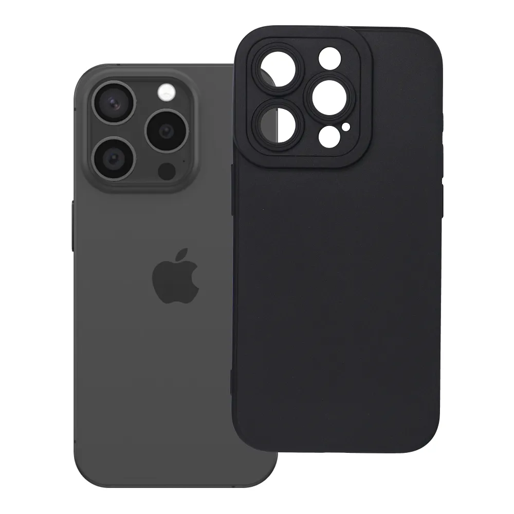 Case passend für iPhone 15 PRO Matt 2.0 black