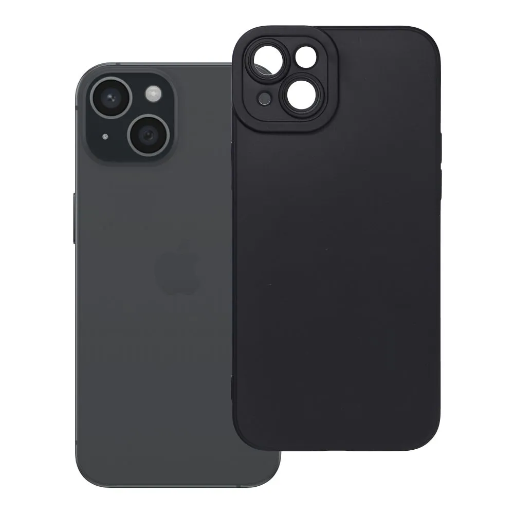 Case passend für iPhone 15 PLUS Matt 2.0 black