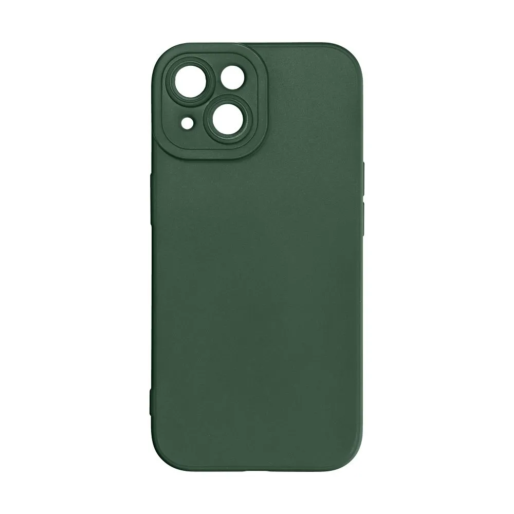 Case passend für iPhone 15 Matt 2.0 dark green